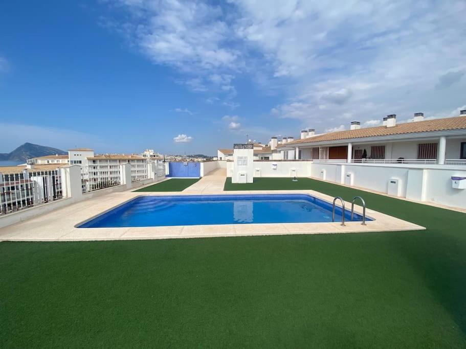 2 Line Apartment Capnegret Altea Dış mekan fotoğraf